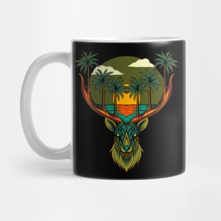 On the beach Mug